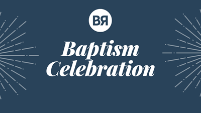 Baptism Celebration